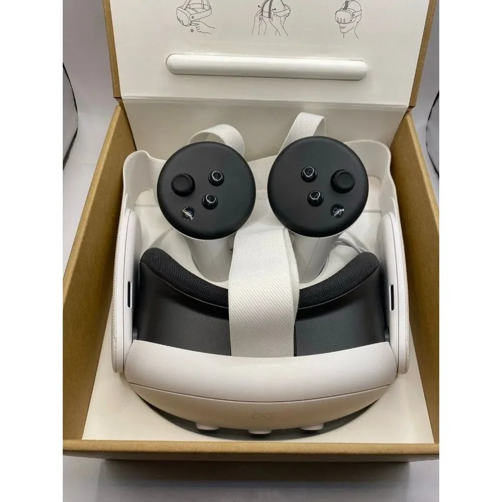 Meta Quest 3 512GB 4K Standalone All-in-One VR Headset GREAT CONDITION! In box